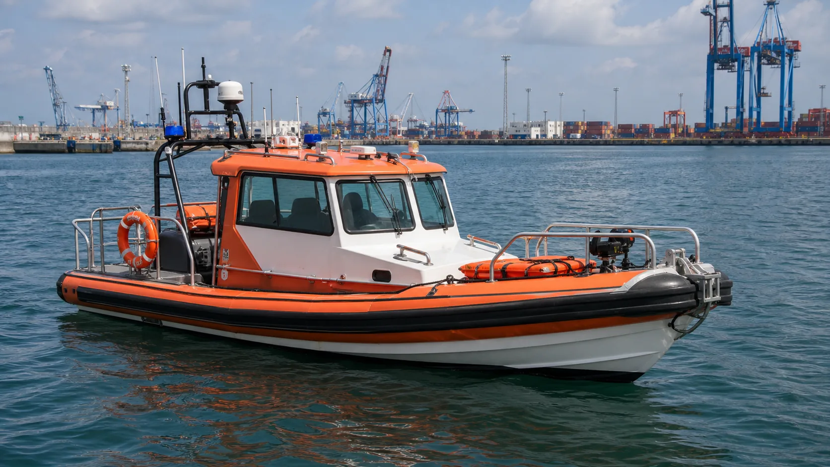 14 ft Rescue Boat Design