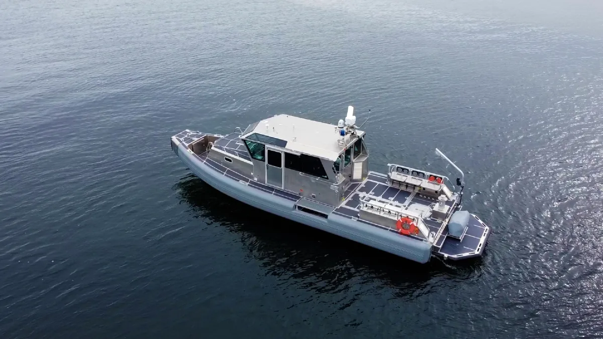 44 ft Cabin Interceptor Boat view 9