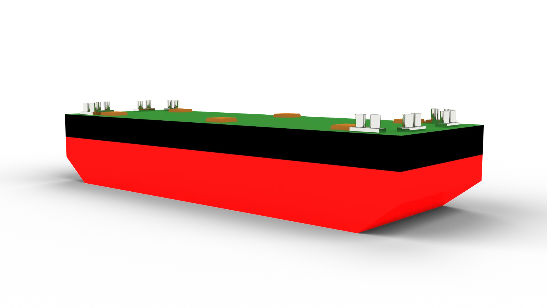 20ft Accommodation Barge view 4