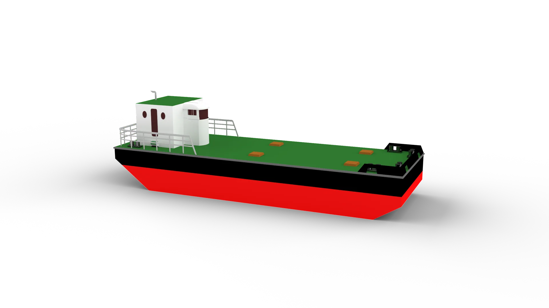 20ft Accommodation Barge view 5