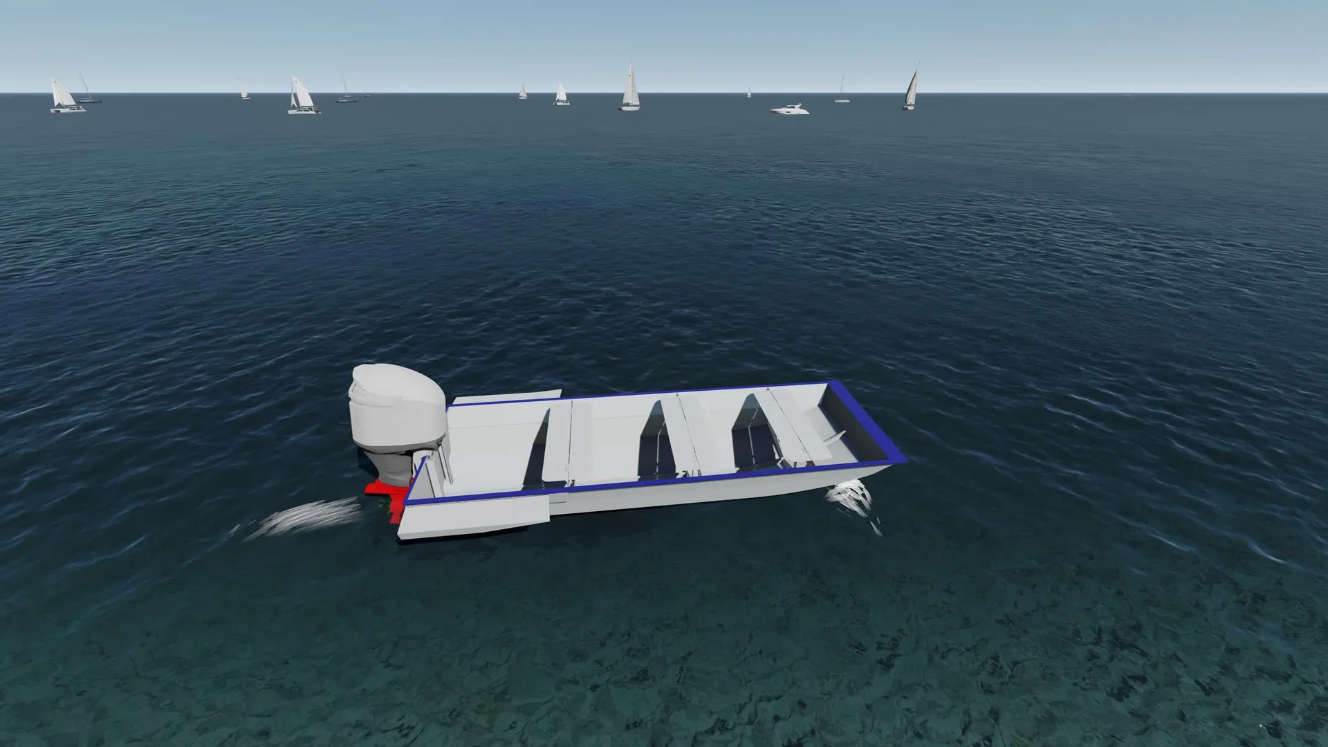 Collapsible Boat Concept Design view 10