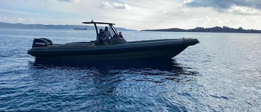 11.5 m RHIB Design Reference view 3