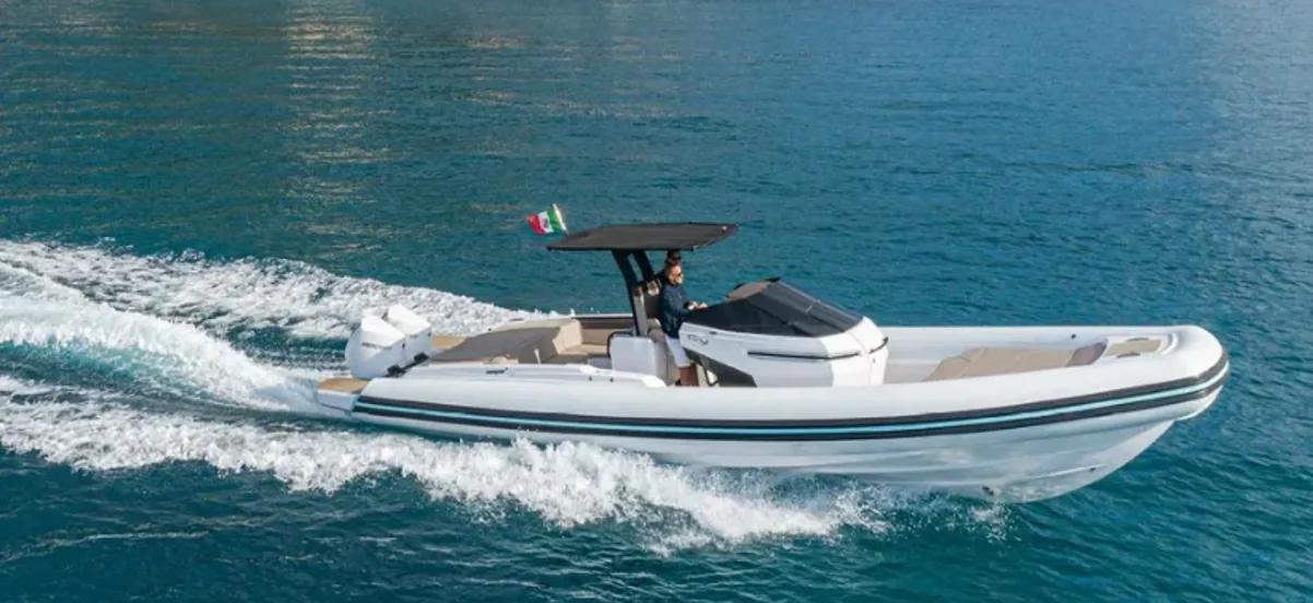 11.5 m RHIB Design Reference view 5