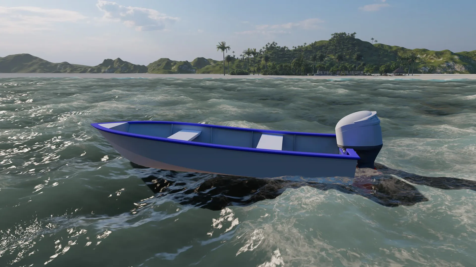 14 ft Rescue Boat Design view 5