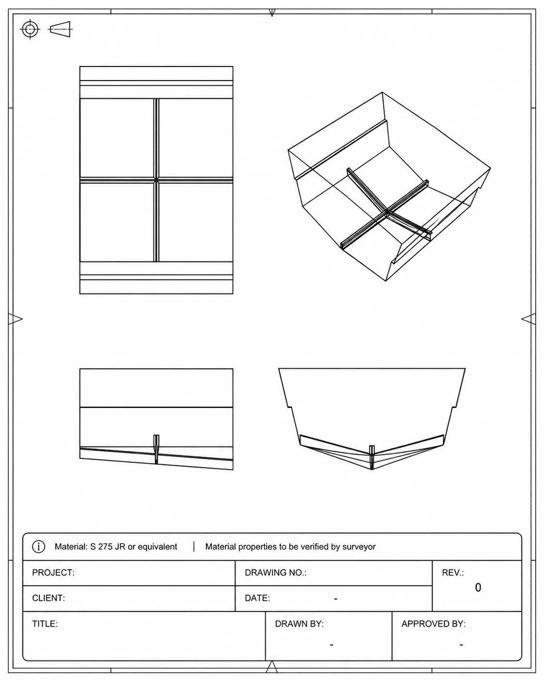 Collapsible Boat Concept Design view 15