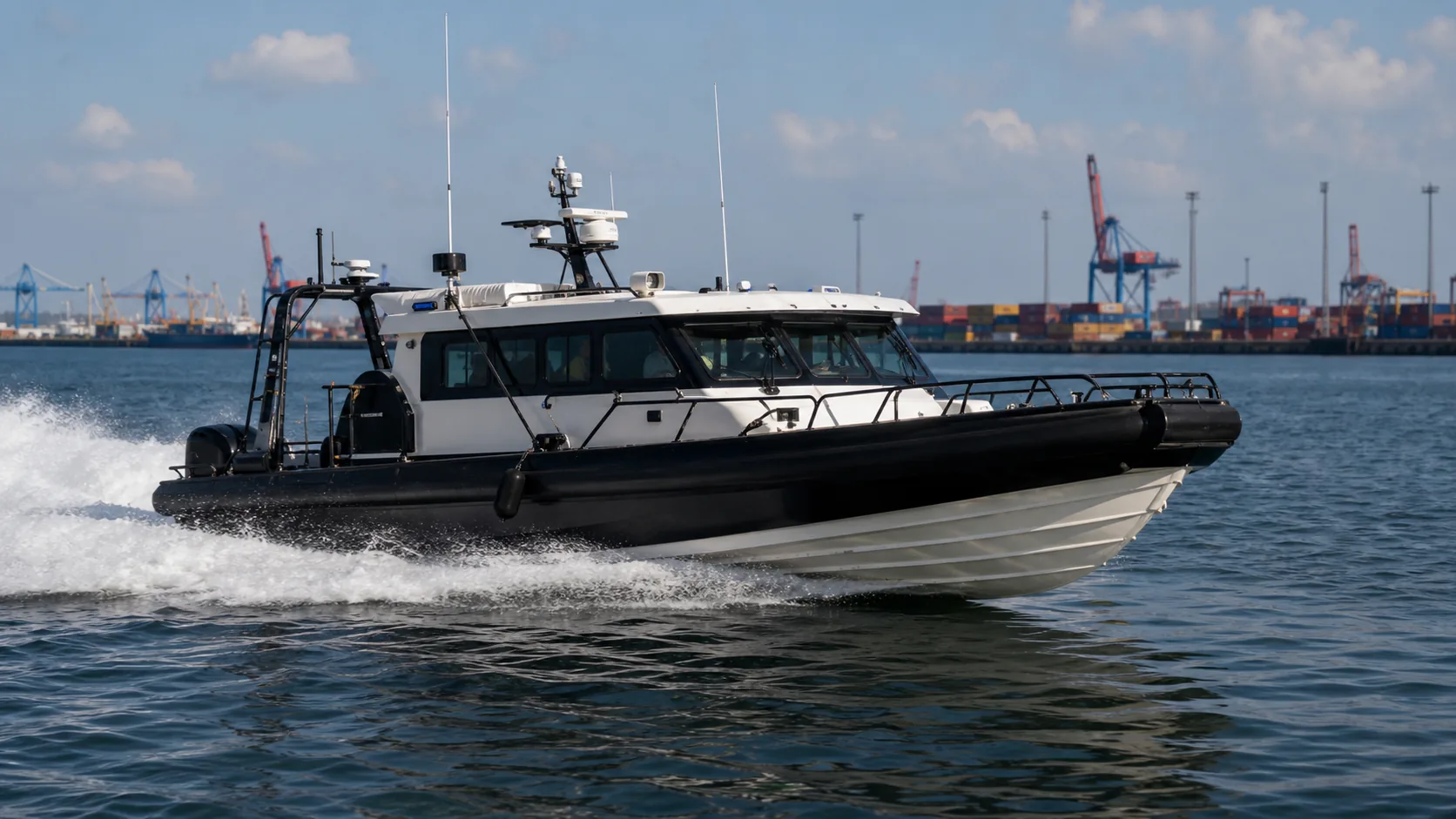 44 ft Cabin Interceptor Boat