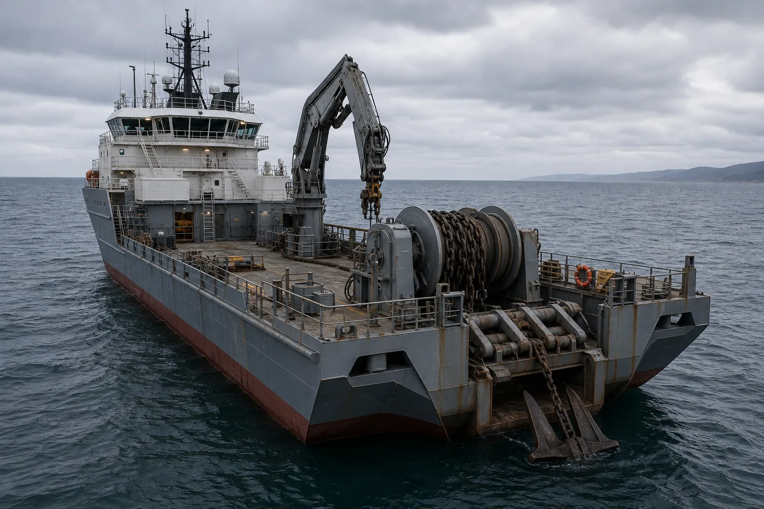 Anchor Hoist Vessel