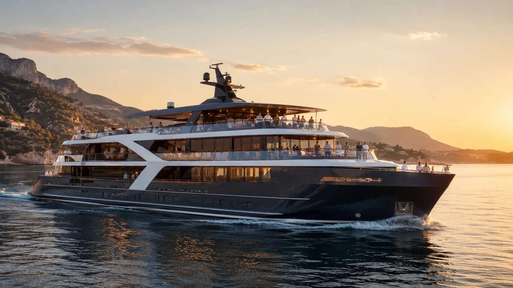 Pontoon Barge project visual