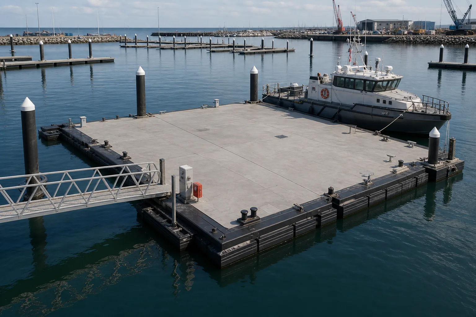 Sea Keepers Strengthens Shipyard Services with Floating Dock Solutions