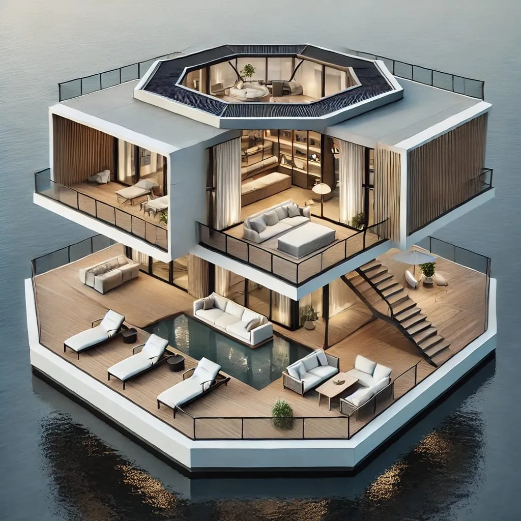 Floating House