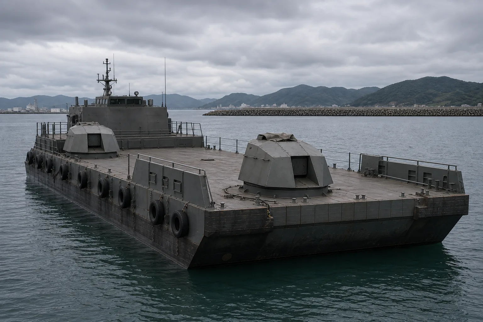 Gun Barge