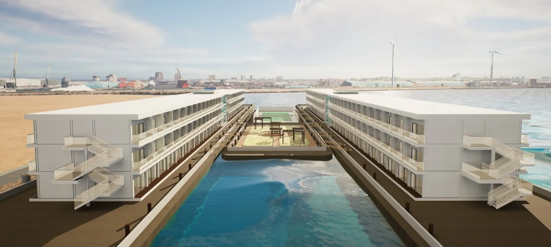 Accommodation Barge Project