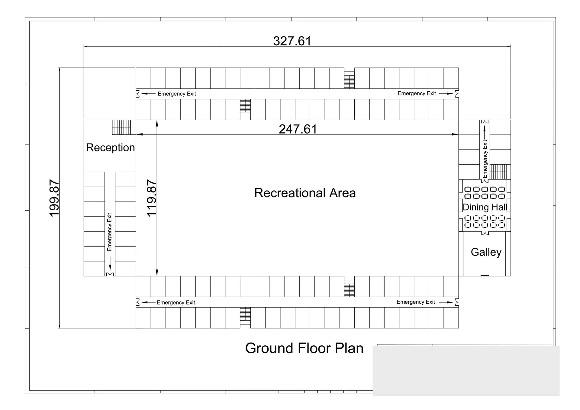 Accommodation Barge Project view 4