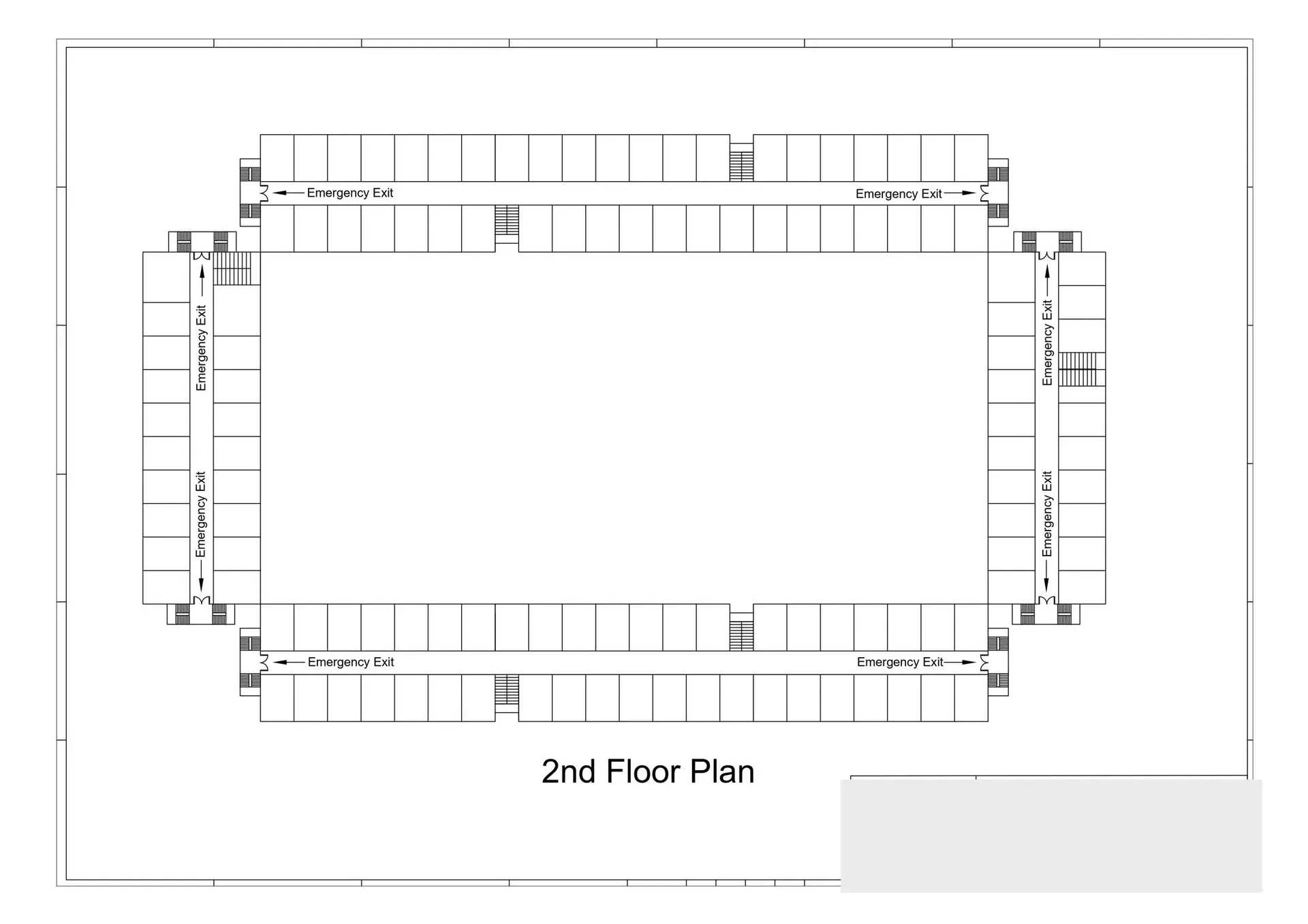 Accommodation Barge Project view 6