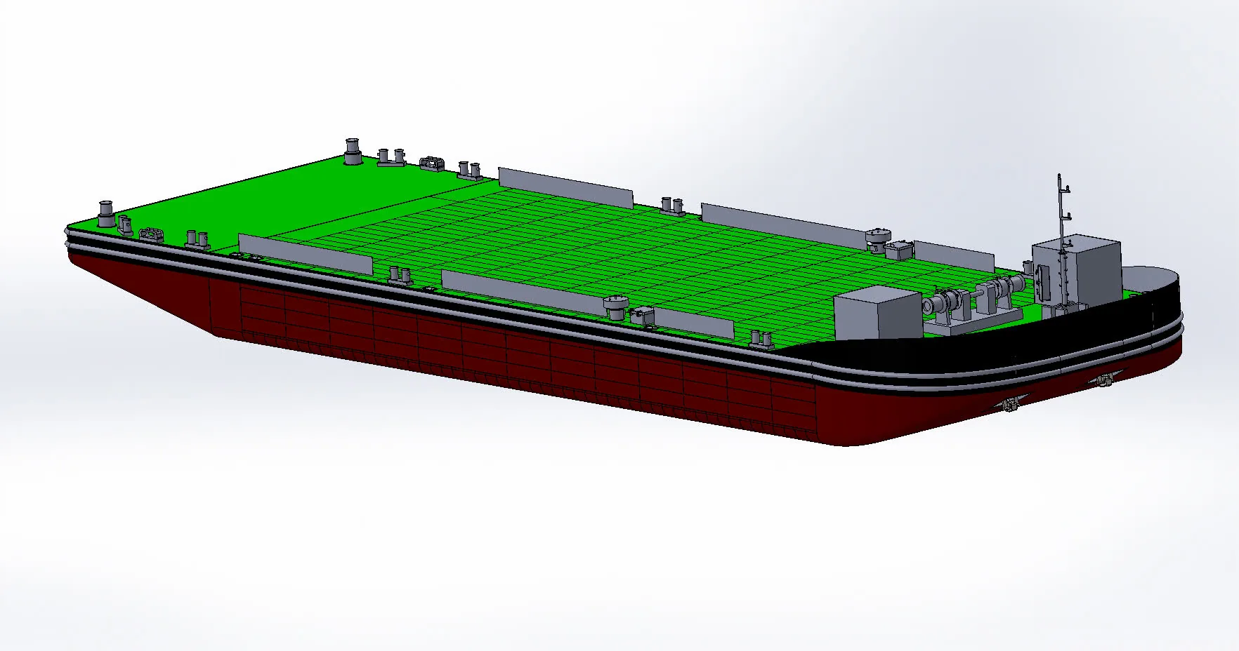 Cargo Barge