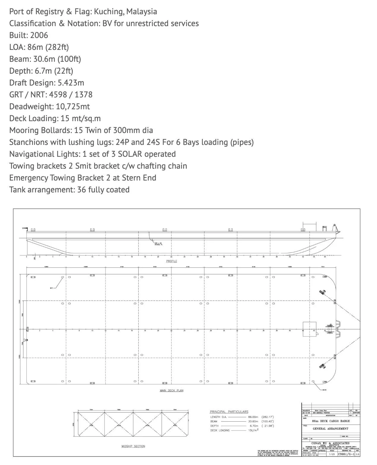 Shipping Barge