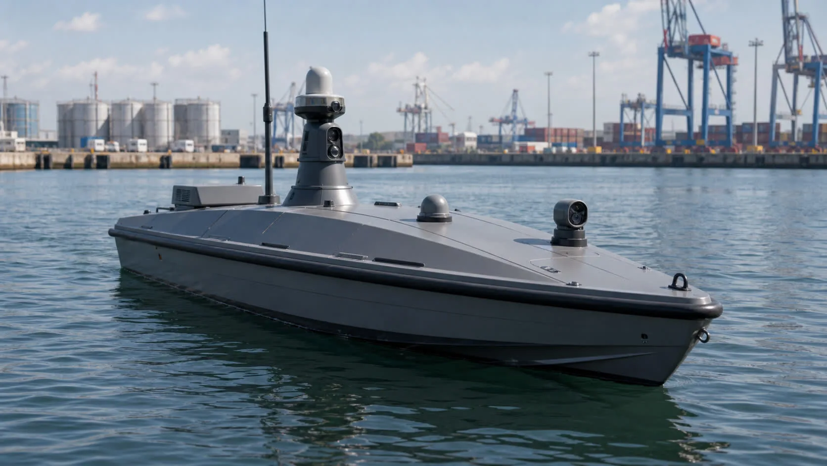 Unmanned Surface Vehicle (USV)