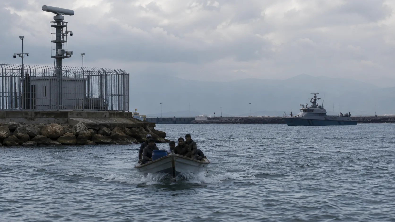 Mooring Boat project visual