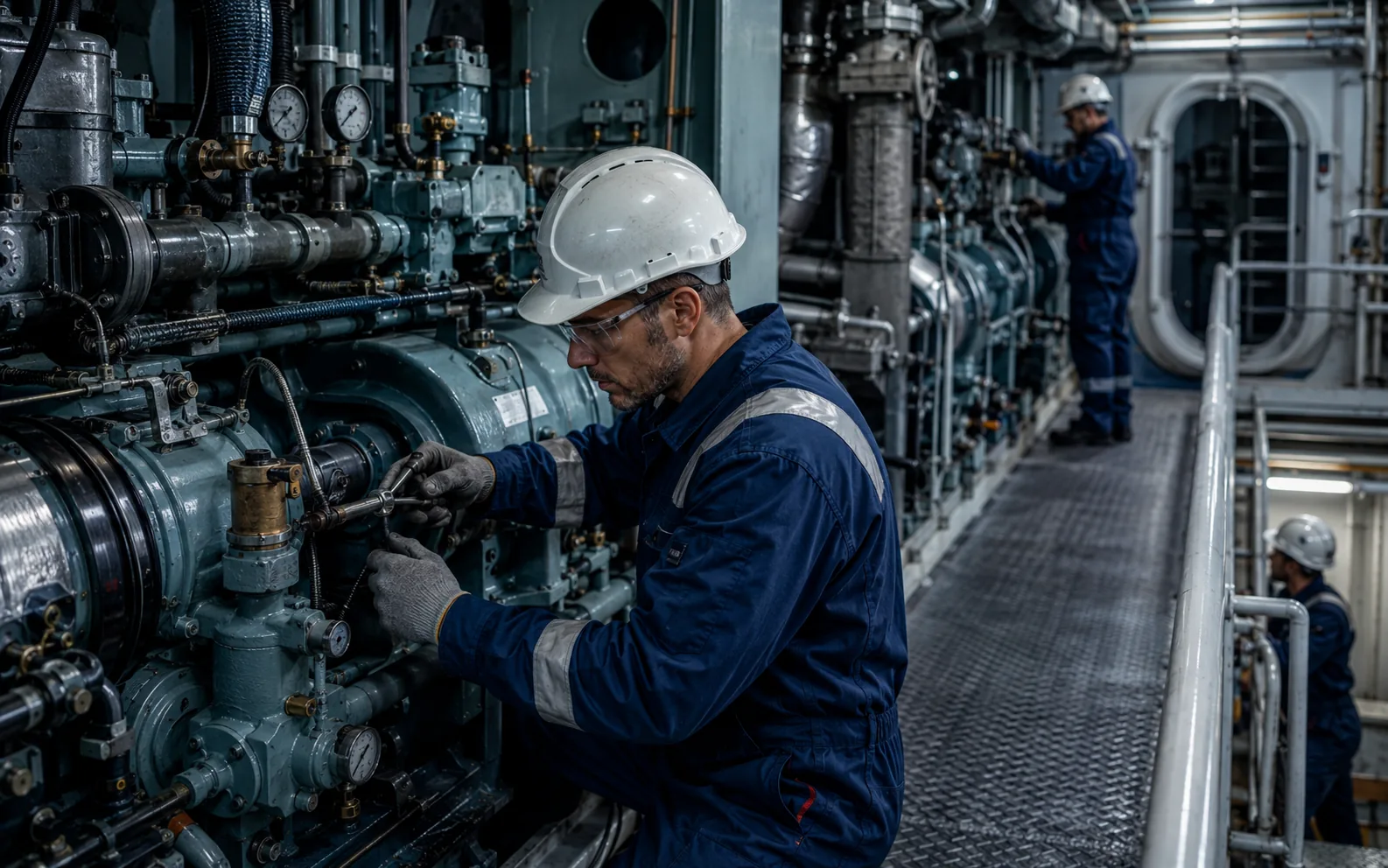 Inside Our Real-Time Dockyard Management System