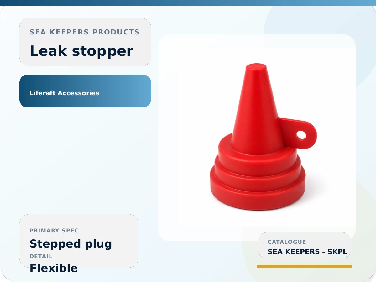 Emergency Liferaft Leak Stopper