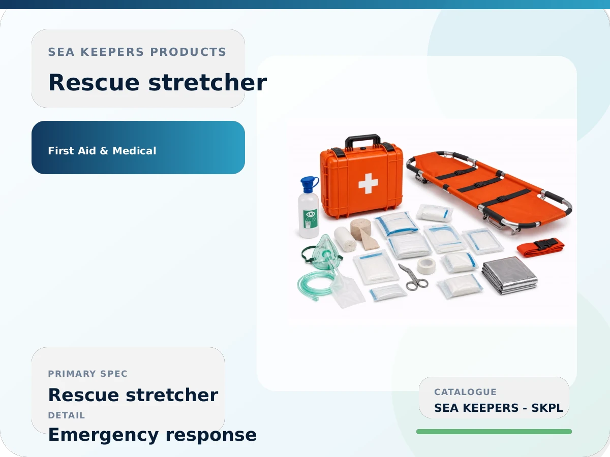Emergency Rescue Stretcher