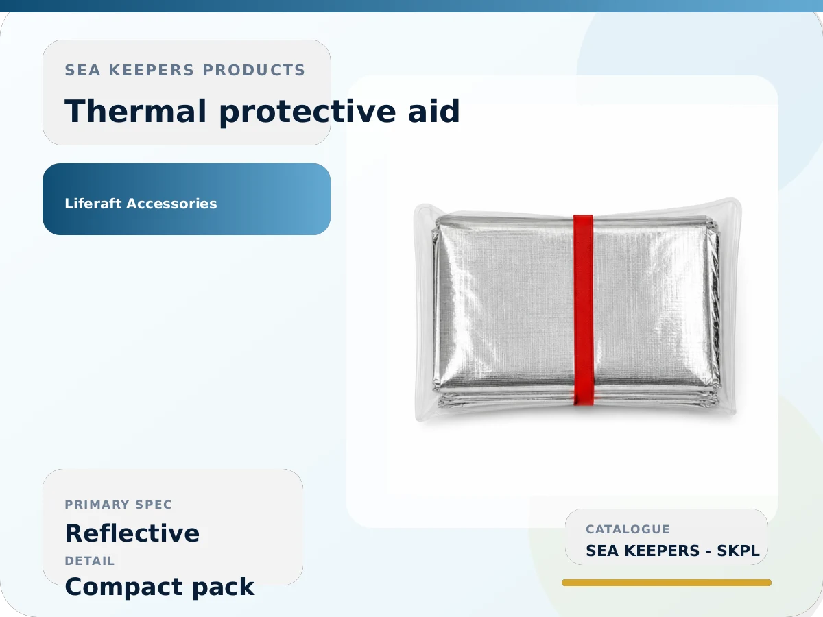 Folded Thermal Protective Aid Pack
