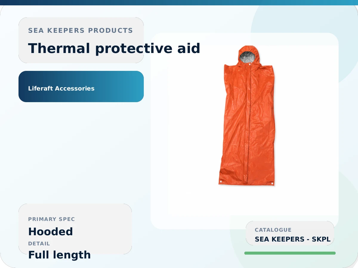 Hooded Thermal Protective Aid