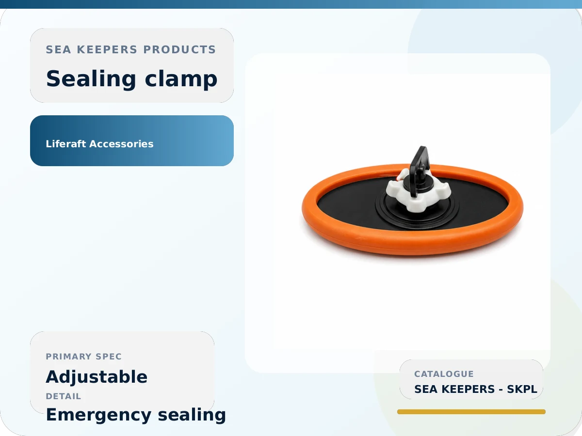 Liferaft Sealing Clamp