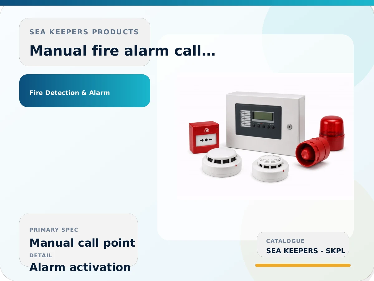 Manual Fire Alarm Call Point