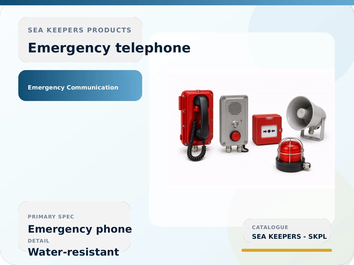 Marine Emergency Telephone Station
