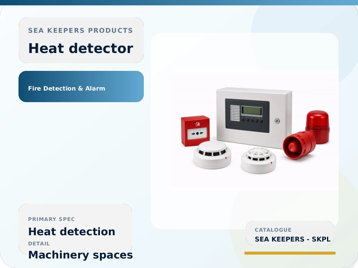 Marine Heat Detector