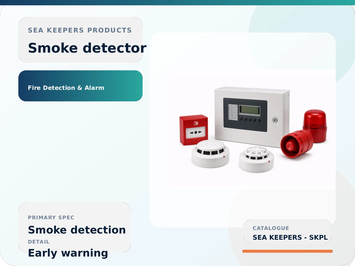 Marine Smoke Detector