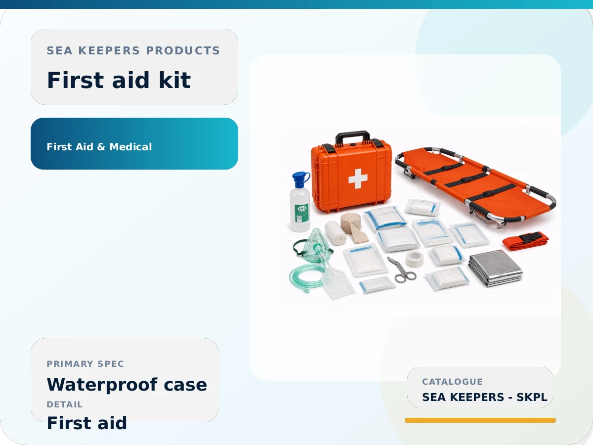 Marine Waterproof First Aid Kit