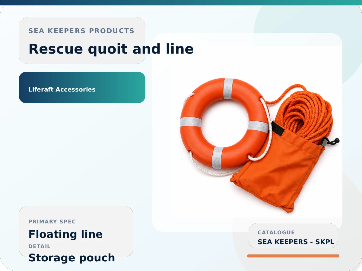 Rescue Quoit and Floating Line