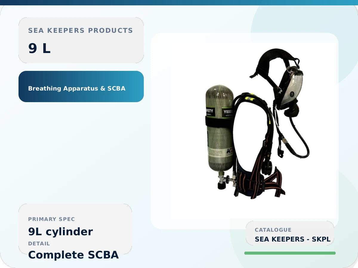 Self-Contained Breathing Apparatus | 9L SCBA