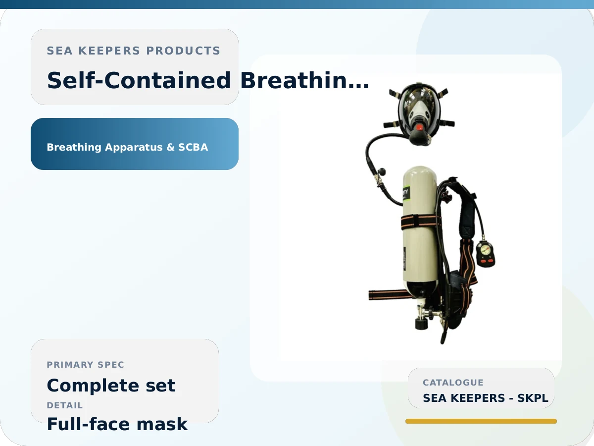 Self-Contained Breathing Apparatus | Complete SCBA Set