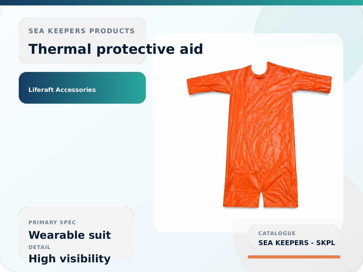 Thermal Protective Aid Suit