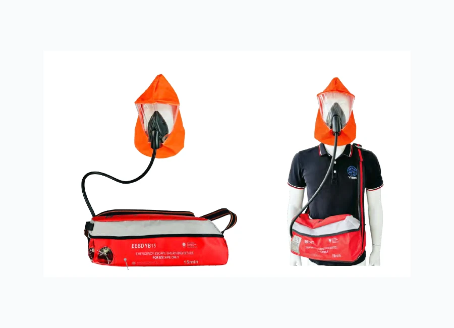 YB15 Emergency Escape Breathing Device | Hood Type