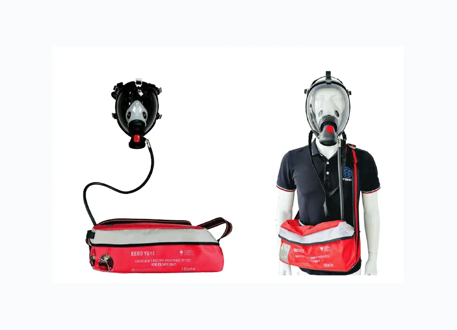 YB15 PP EEBD | Positive-Pressure Full-Face Mask