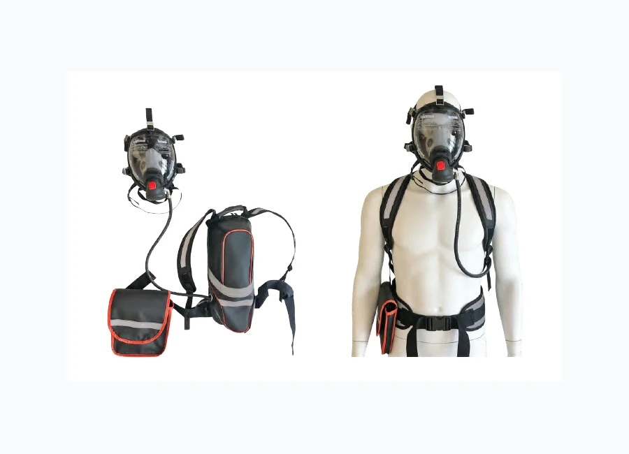 YB15PP/C Emergency Escape Breathing Device | Full-Face Mask
