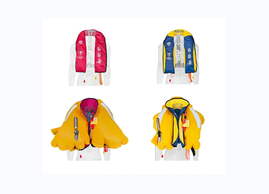 YBA7 Inflatable Lifejacket | 150N / 275N