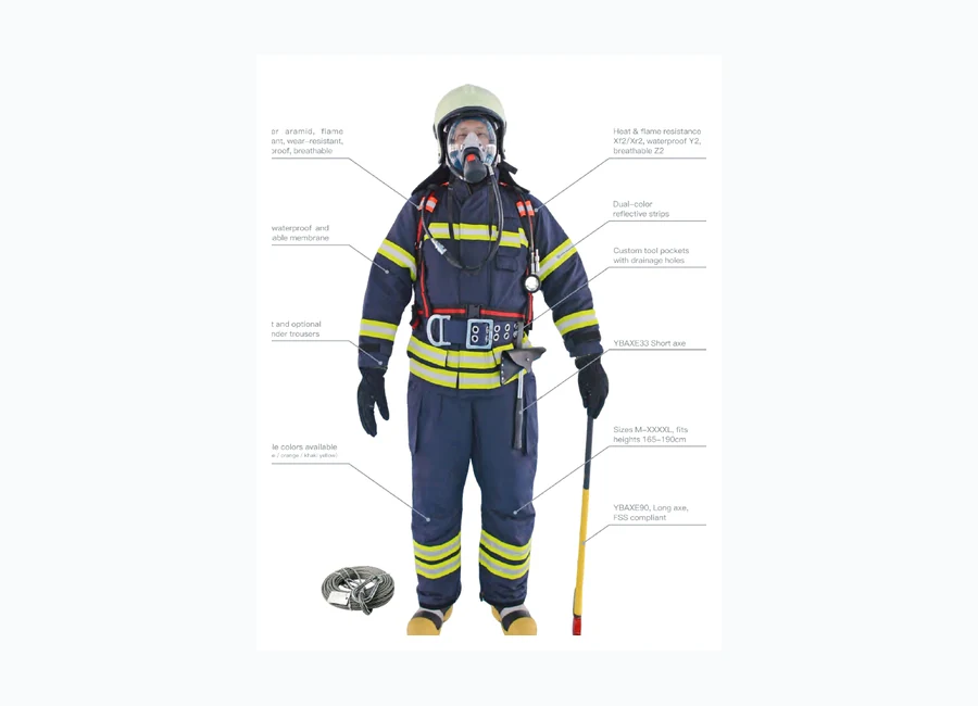 YBF5 Firefighter Protective Clothing