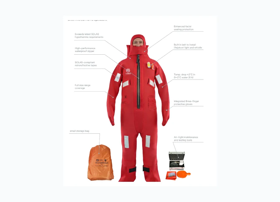 YBM3 Insulated Immersion Suit