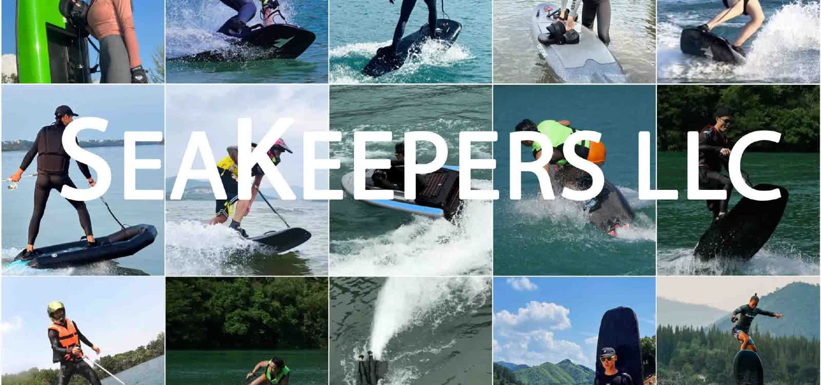 Sea Keepers Launches the SKPL Electric Boat Range