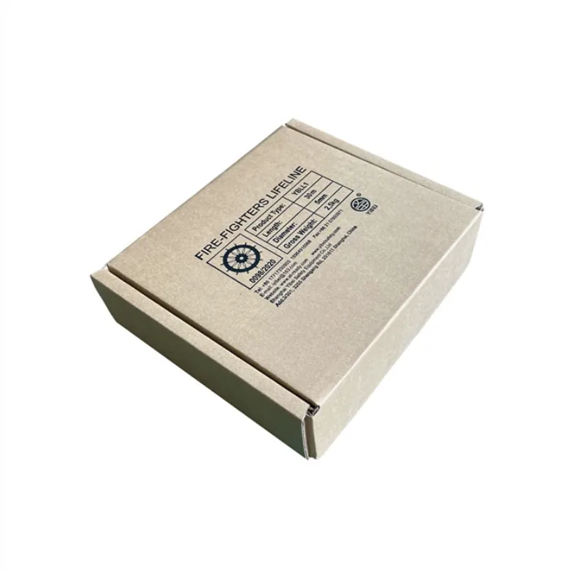 Fireproof Lifelines and Steel Safety Lines: MED-Approved Escape Equipment