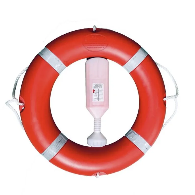 SOLAS-MED Lifebuoys: Why −62°C Cold Testing Matters