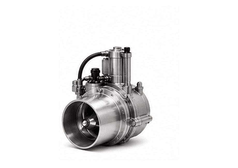 Inside the SKPL Water Jet Propulsion Range