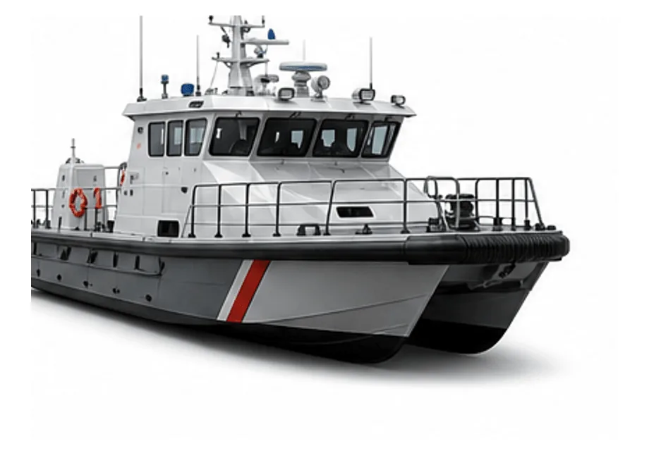 Water Jet Vessels: Patrol Boats, Landing Craft, and Enclosed Lifeboats