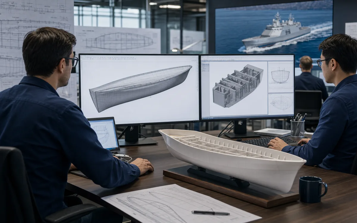 Hull Design & 3D CAD Modelling