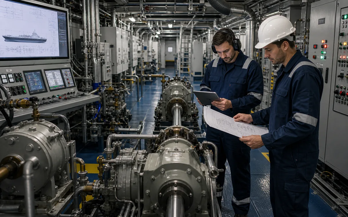 Marine Systems Engineering service visual